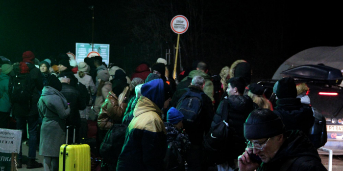 В Ужгороді презентували новий медійник проєкт "Закарпаття і війна"