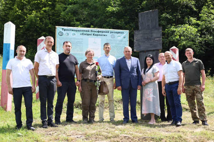 Працівники Ужанського нацпарку отримали відзнаки з нагоди професійного свята