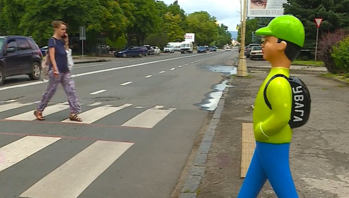 В Ужгороді вивчають безпеку школярів (ВІДЕО)