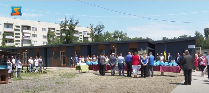 На Закарпатті відкрили нове модульне містечко (ВІДЕО)