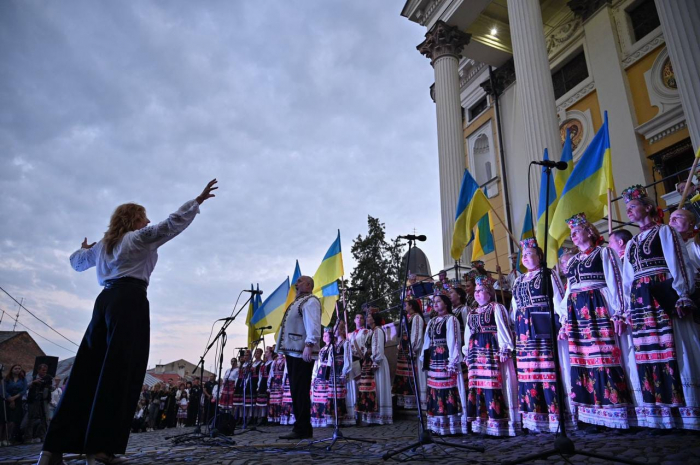 Мовами 50 народів світу в Ужгороді сьогодні молилися за Україну