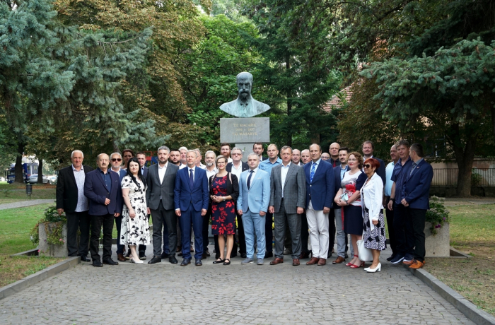 В Ужгороді сьогодні із візитом делегація чеської Височини