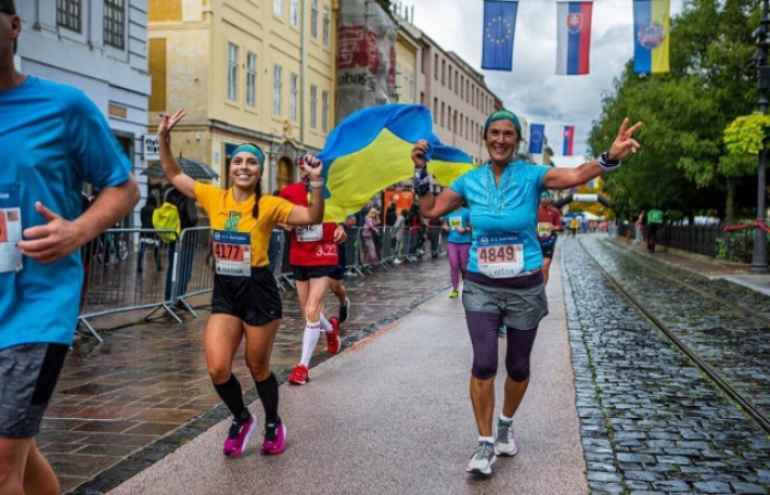 Спортсменка із Закарпаття запалить традиційний вогонь на Кошицькому марафоні миру