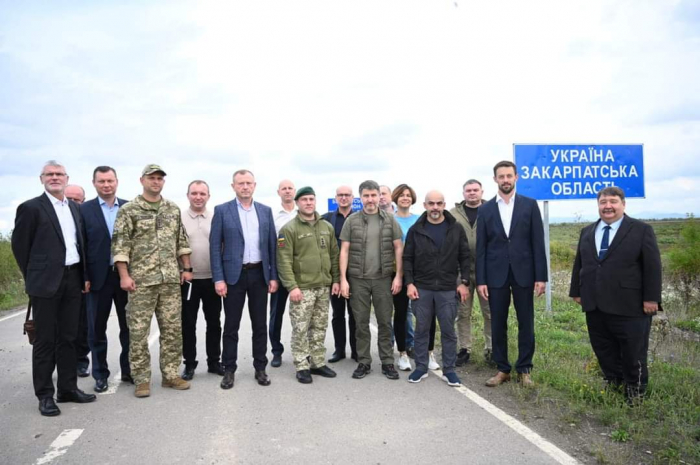 На Закарпатті збудують автомобільний КПП «Велика Паладь – Нодьгодош» та проведуть реконструкцію КПП «Лужанка – Берегшурань»