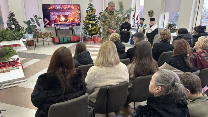 В Ужгороді провели різдвяну зустріч для родин полеглих захисників
