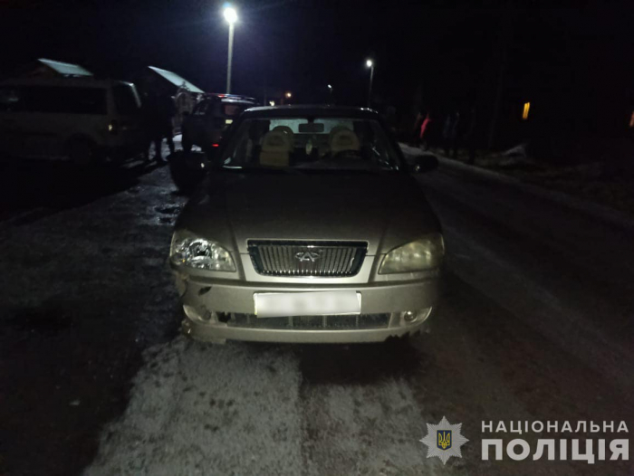 На Тячівщині поліція затримали водія, який у стані сп’яніння скоїв наїзд на дитину