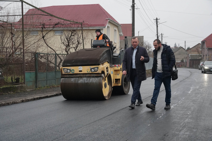 В обласному центрі завершують поточні ремонти вулиць