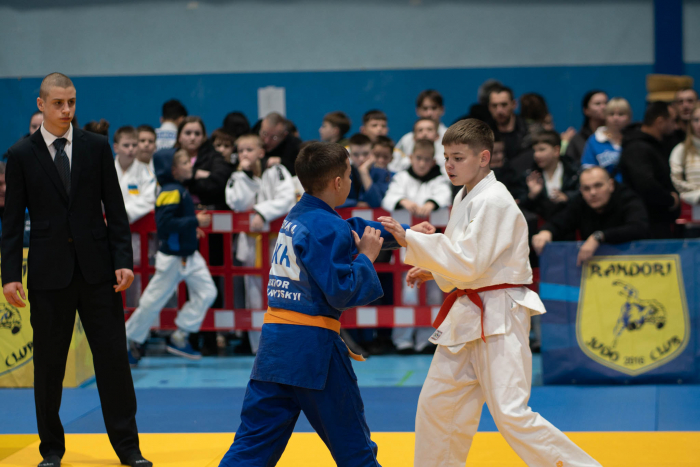 В Ужгороді відбувся традиційний зимовий турнір із дзюдо «Randori Winter Cup»

