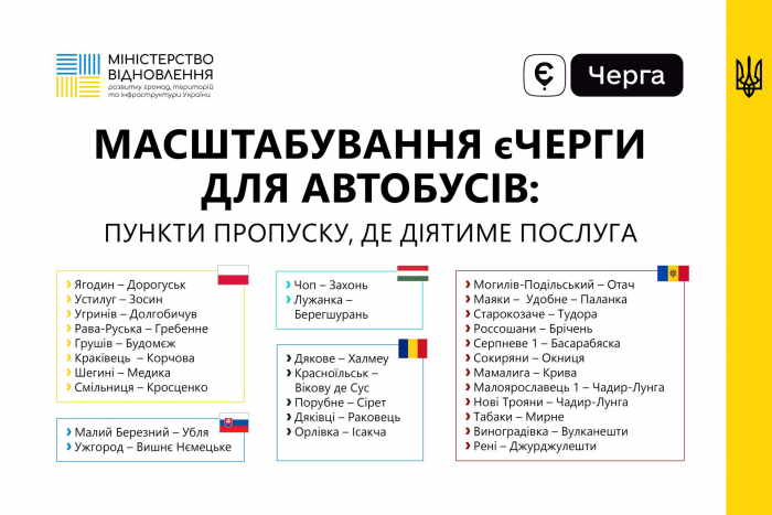 В Україні змінилися правила виїзду рейсових автобусів за кордон