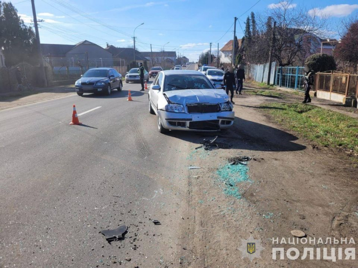 Поліція повідомила про підозру водієві, який під дією наркотиків скоїв ДТП в Ужгороді

