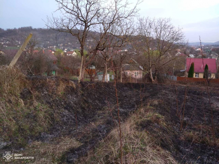 Протягом вихідних на Закарпатті ДСНСники зафіксували 18 пожеж