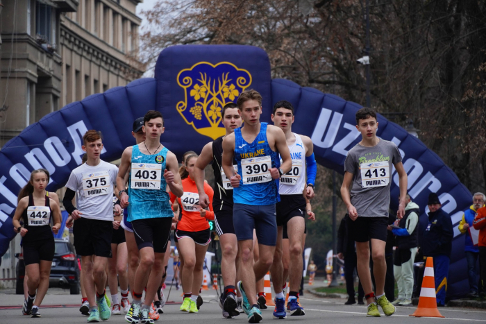 Чемпіонат України зі спортивної ходьби триває в обласному центрі