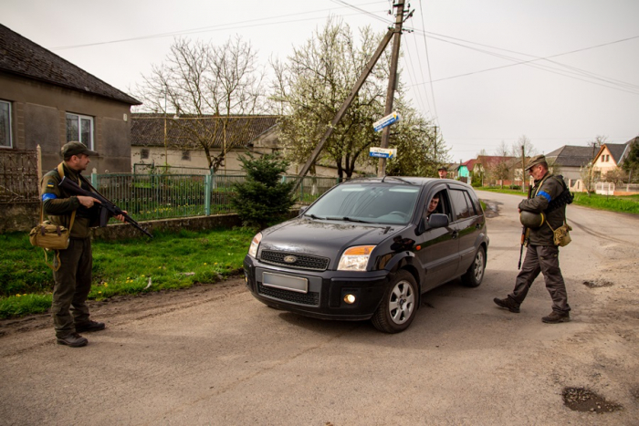 Нацгвардійці на Закарпатті відпрацювали пошук і затримку диверсантів