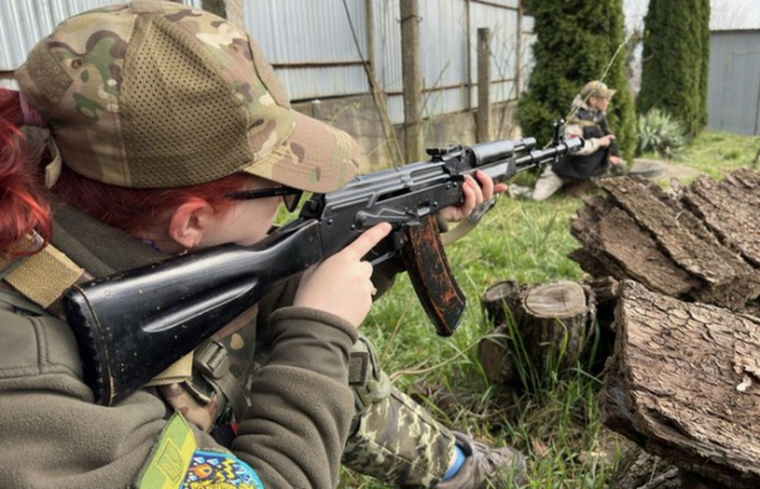 На Закарпатті триває підготовка населення до національного спротиву