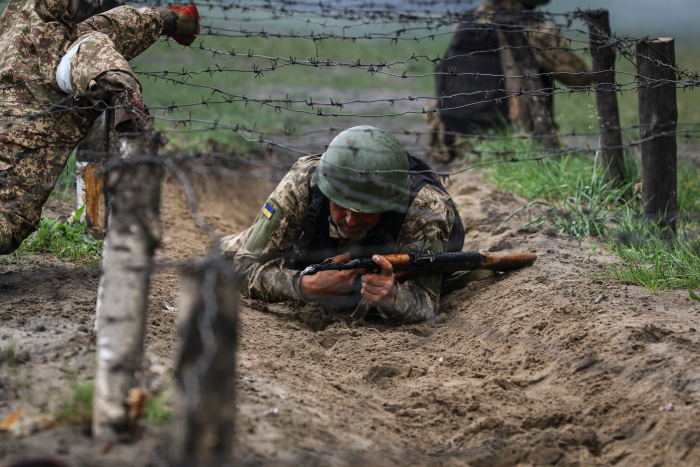 У Закарпатському ОТЦК та СП показали, як проходить курс базового військового вишколу