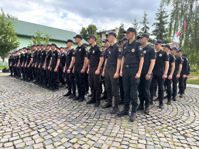 На Закарпаття для проходження стажування та забезпечення надійної охорони кордону прибули курсанти
