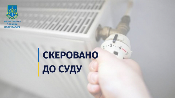 Закупівля котлів для освітніх закладів зі збитками на майже 3 млн грн – у Мукачеві судитимуть співробітницю міської ради