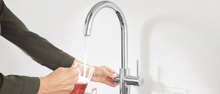 Grohe Red: гаряча вода з крана в будь-який момент