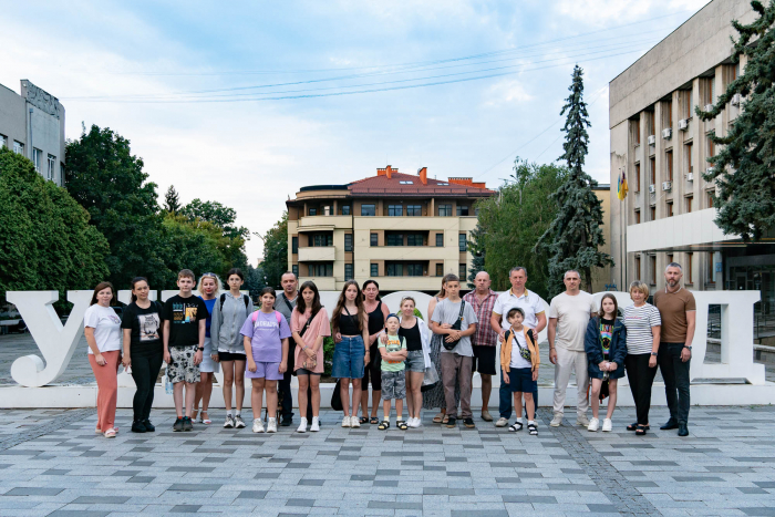 Діти захисників із Ужгорода відпочивають цього тижня в Угорщині
