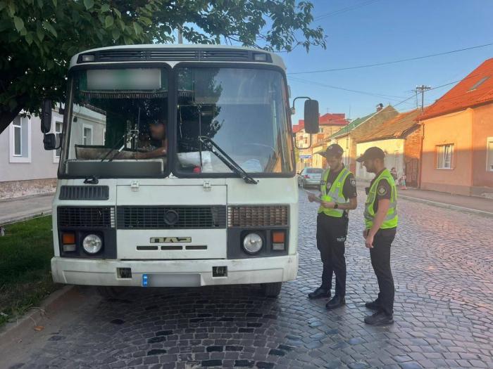 До кінця серпня на Закарпатті триватимуть перевірки технічного стану пасажирських автобусів
