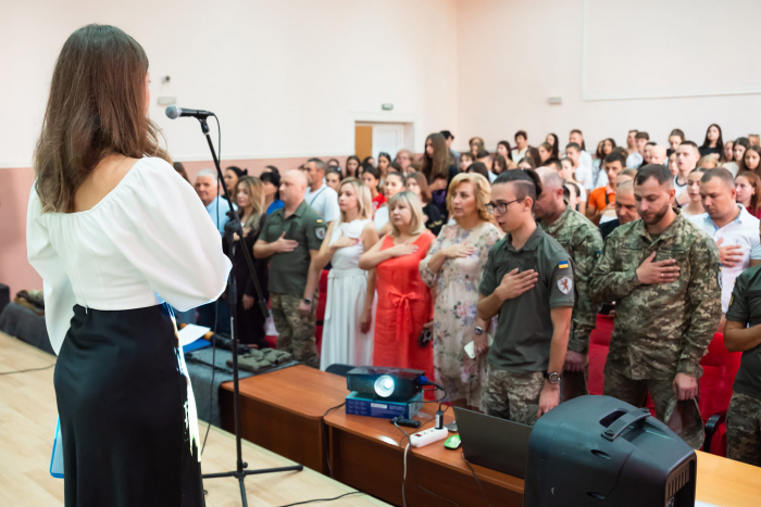 День знань в АКіМ приурочили пам’яті Героїв, які віддали життя за Батьківщину