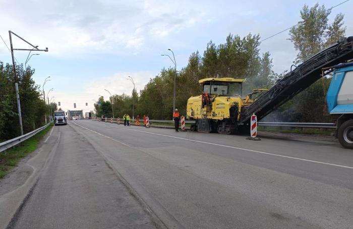 На кордоні з Угорщиною ремонтують під’їзні шляхи, можливе ускладнення для руху авто

