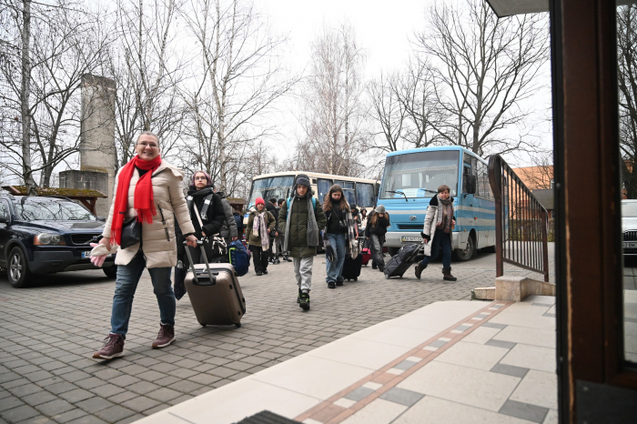 Упродовж п’яти днів на Закарпатті відпочиватимуть діти, які через війну виїхали в Угорщину