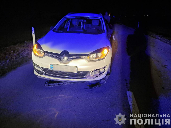 Поліція розслідує смертельну аварію в селі Олешник Берегівського району

