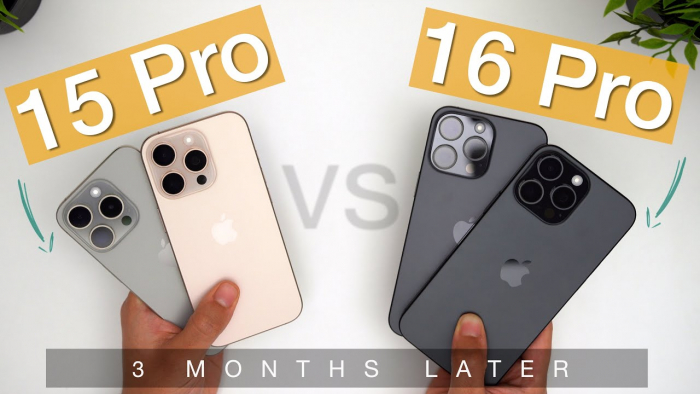 iPhone 16 Pro vs 15 Pro: фінальний вердикт