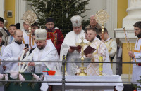 Одне з найбільших релігійних свят – Богоявлення Господнє  –  відзначили в Ужгородському греко-католицькому кафедральному соборі