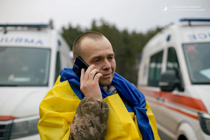 Серед звільнених сьогодні з полону - двоє військових із Закарпаття

