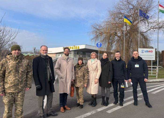 Посол Швеції Мартін Оберг відвідав митний пост «Тиса» та «Чоп-залізничний» Закарпатської митниці
