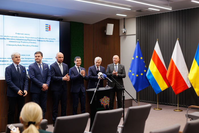 Між Закарпаттям та Підляським воєводством Польщі підписана Угода про міжрегіональне співробітництво

