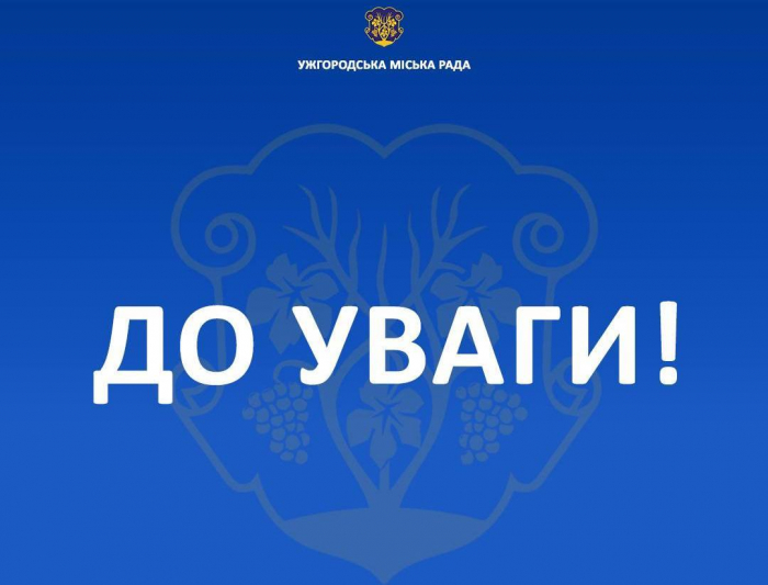 До уваги водіїв-ужгородців та гостей міста! У паркоматах Ужгорода сталася технічна помилка через хакерську атаку – кошти повернуть
